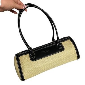 Woven Kate Spade Handbag